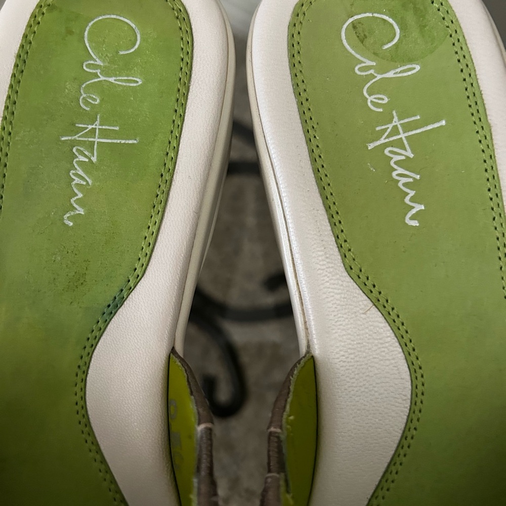 Cole Haan Nike Air Collab Wedge Sandal Sz 9 - Picture 4 of 7